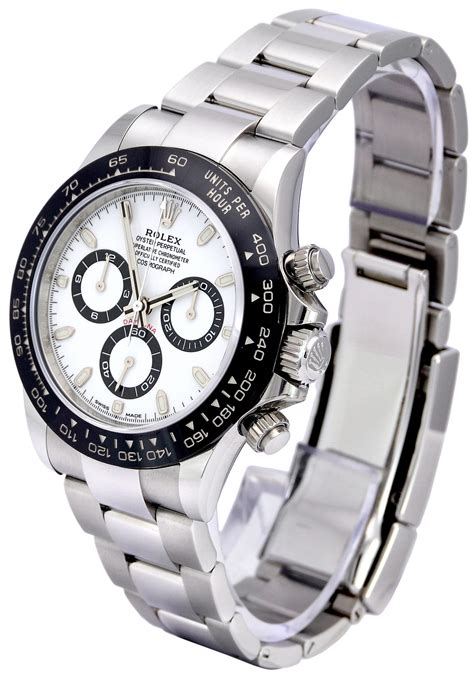 used rolex daytona panda|Rolex daytona panda retail price.